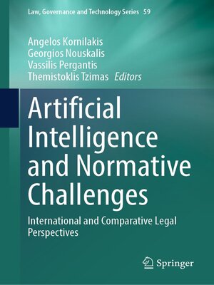 cover image of Artificial Intelligence and Normative Challenges